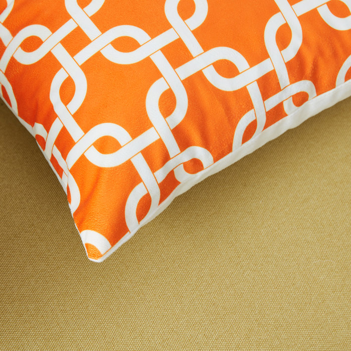 Topfinel Geometric Pillow Cover & Reviews Wayfair